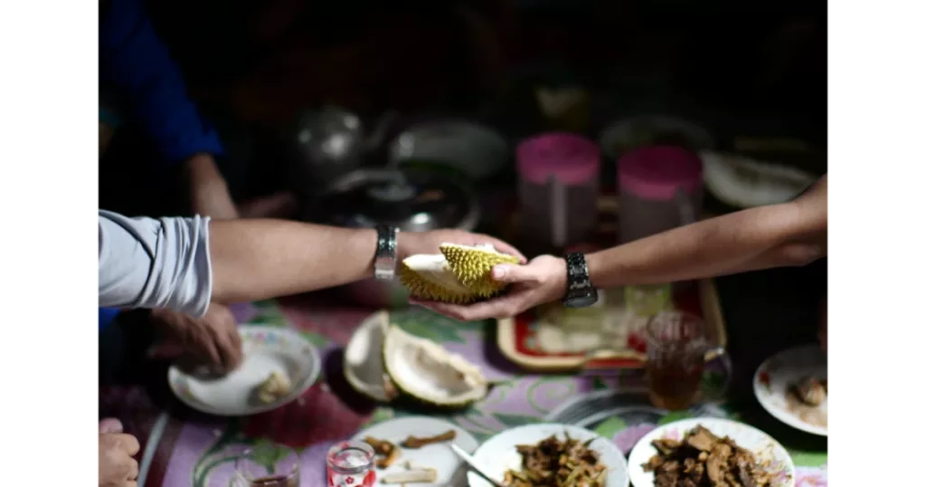 Durian Fruit.