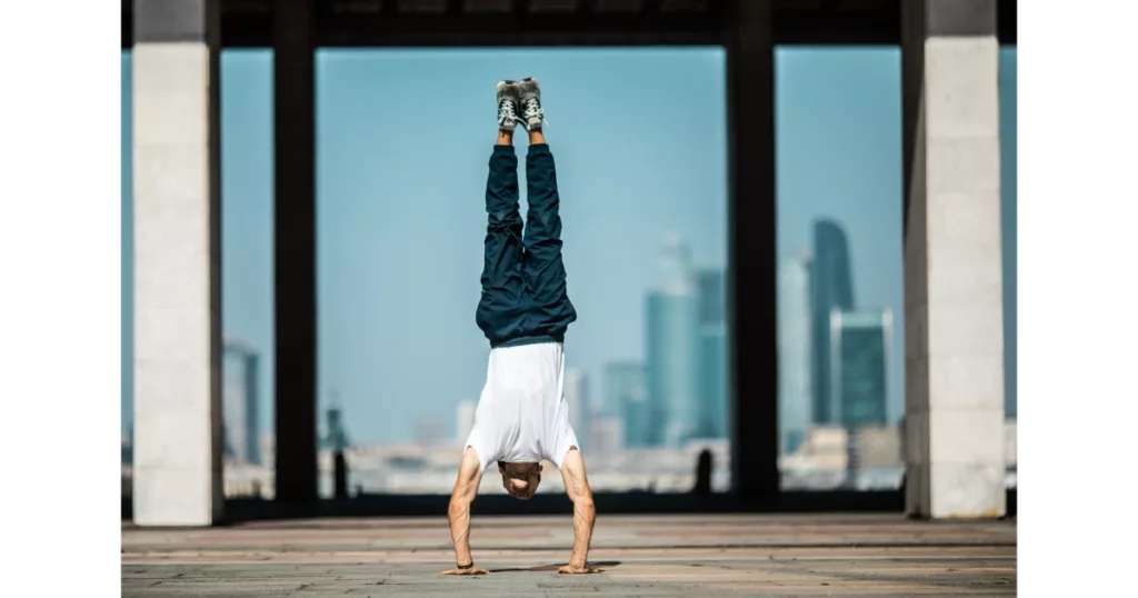 Handstand Push-Up Exercise